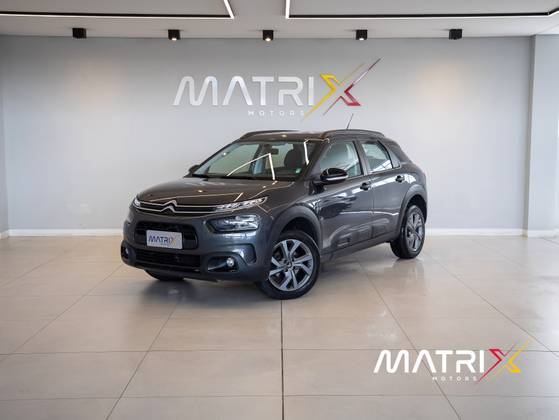 CITROËN C4 CACTUS 1.6 VTI 120 FLEX FEEL MANUAL